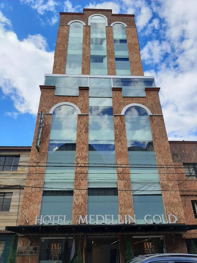 Hotel Medellin Gold Экстерьер фото