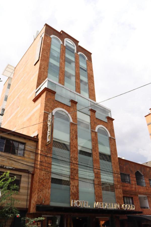 Hotel Medellin Gold Экстерьер фото
