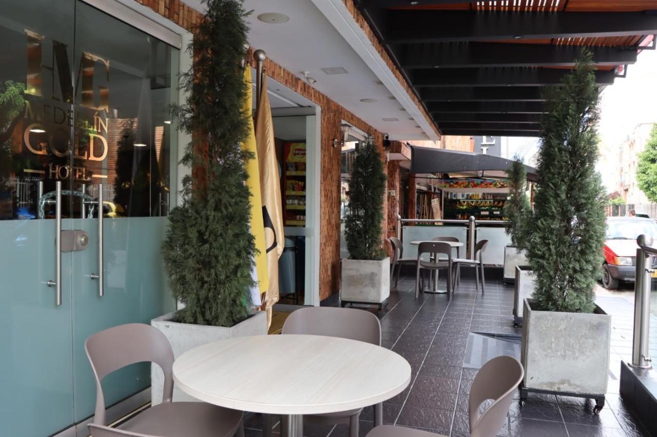 Hotel Medellin Gold Экстерьер фото