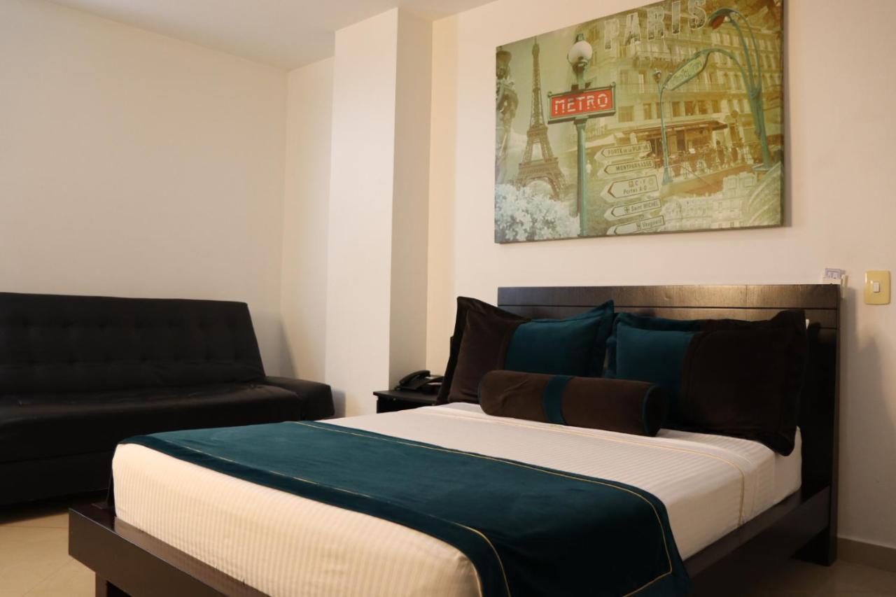 Hotel Medellin Gold Экстерьер фото