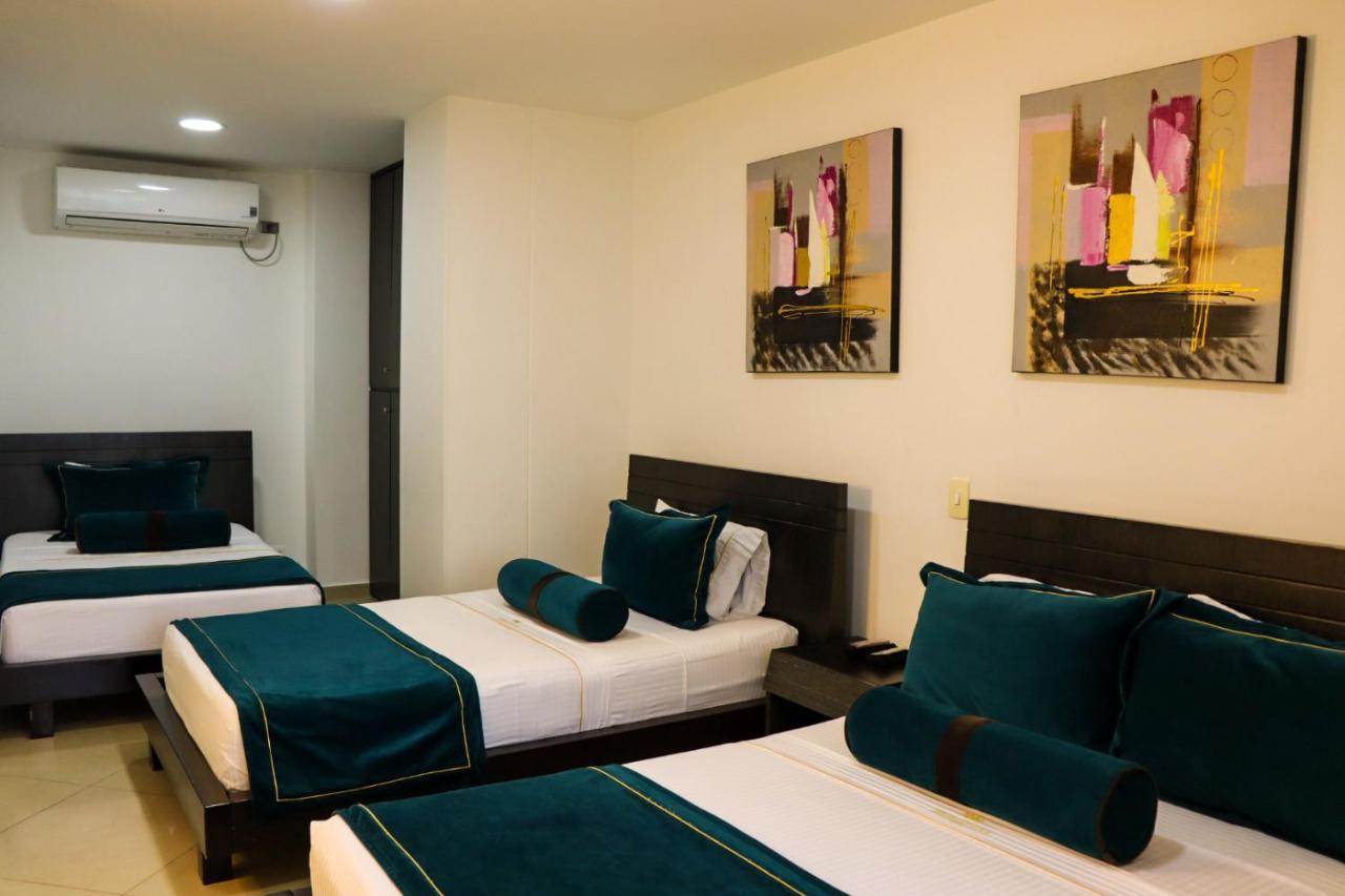 Hotel Medellin Gold Экстерьер фото