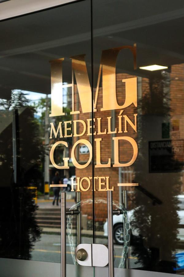 Hotel Medellin Gold Экстерьер фото